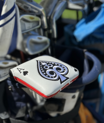The Ace in the Hole: Mallet Putter Headcover