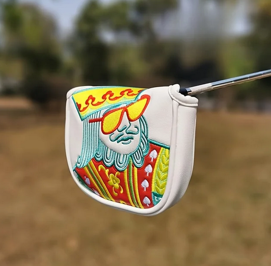 Monarchs of the Green - Mallet Putter Covers